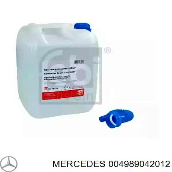 Fluido AD Blue, ureia 004989042012 Mercedes