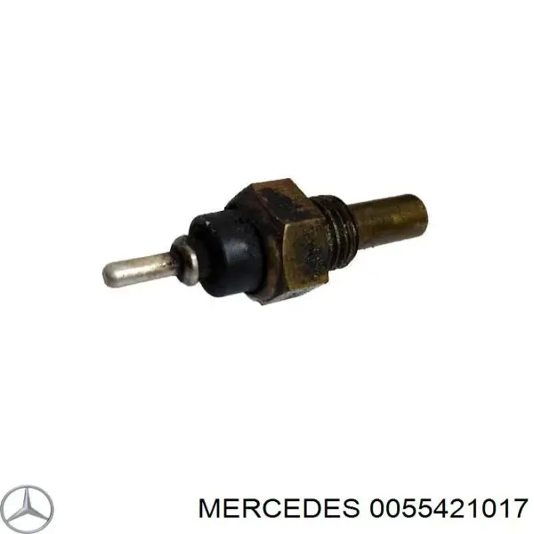 Sensor de temperatura do fluido de esfriamento 0055421017 Mercedes