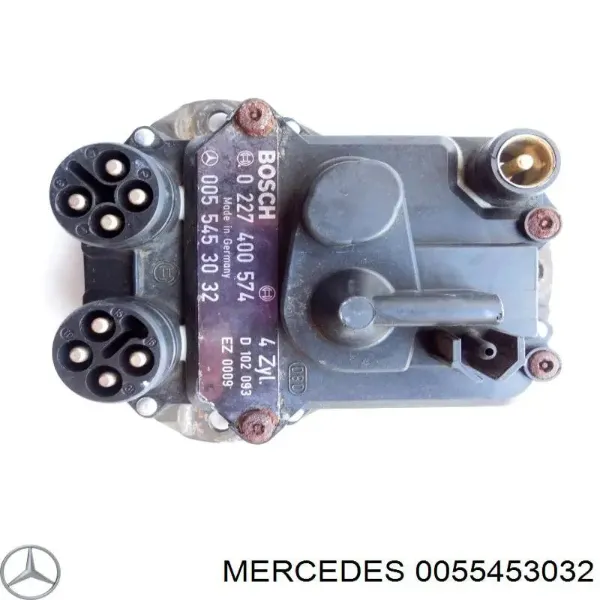 Módulo de ignição (comutador) 0227400574 Bosch