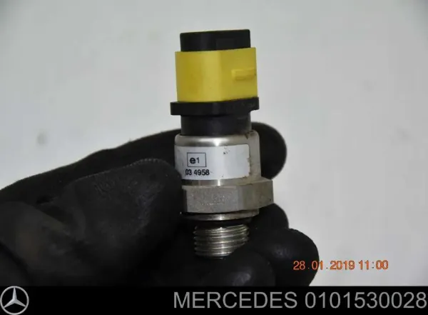 Sensor de pressão dos gases de escape A0101530028 Mercedes