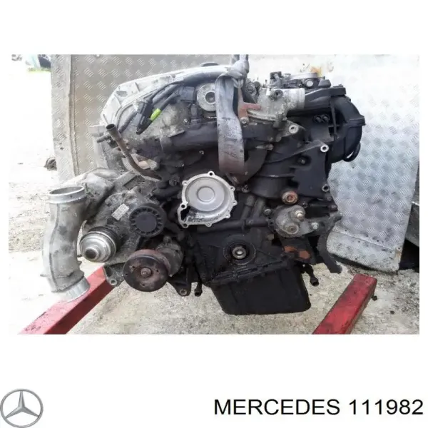 Motor montado M111982 Mercedes