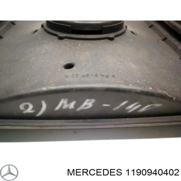 Caixa de filtro de ar para Mercedes E  A124