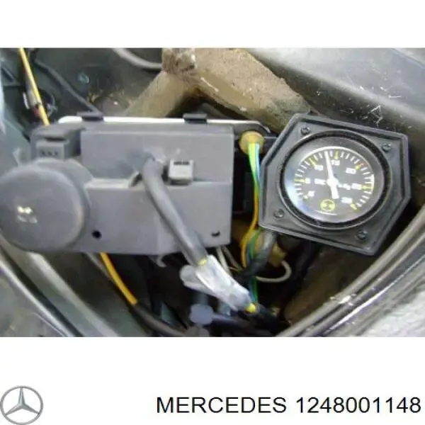 Bomba do sistema pneumático de carroçaria 1248001148 Mercedes