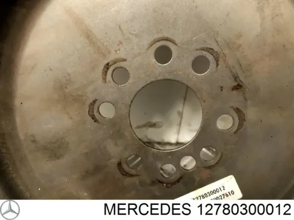 Volante de motor 12780300012 Mercedes