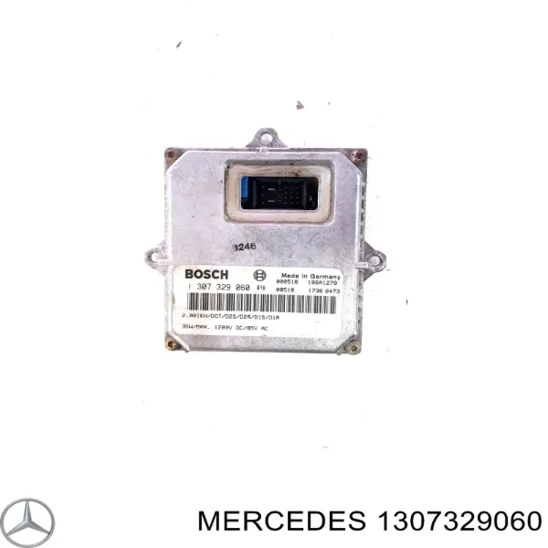 Unidade de encendido (xénon) 75615019 HB Autoelektrik