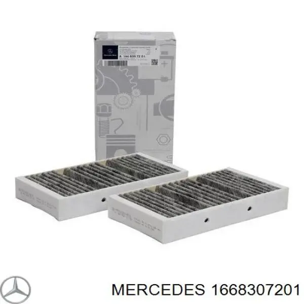 Filtro de salão 1668307201 Mercedes