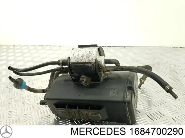 Adsorvedor dos vapores de combustível Mercedes A W168