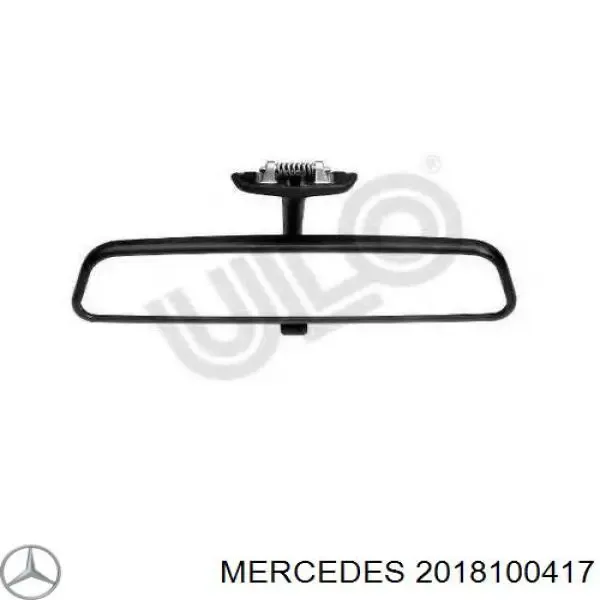 Espelho de salão interno Mercedes E 