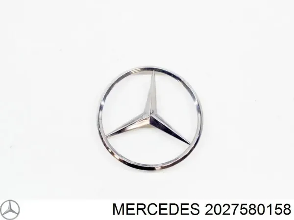 Emblema de tampa de porta-malas (emblema de firma) Mercedes ML/GLE W163