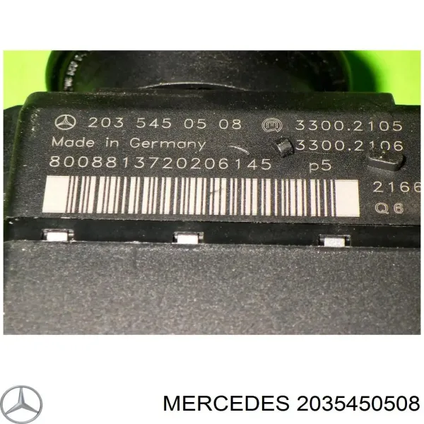 Fecho de ignição Mercedes C W203