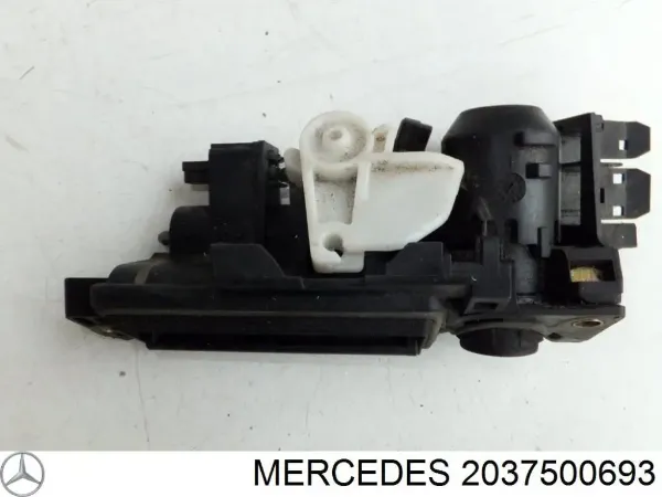 Fecho de tampa de porta-malas (de 3ª/5ª porta traseira) Mercedes C W203