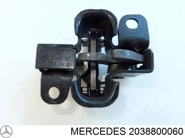 Fecho da capota Mercedes C CL203