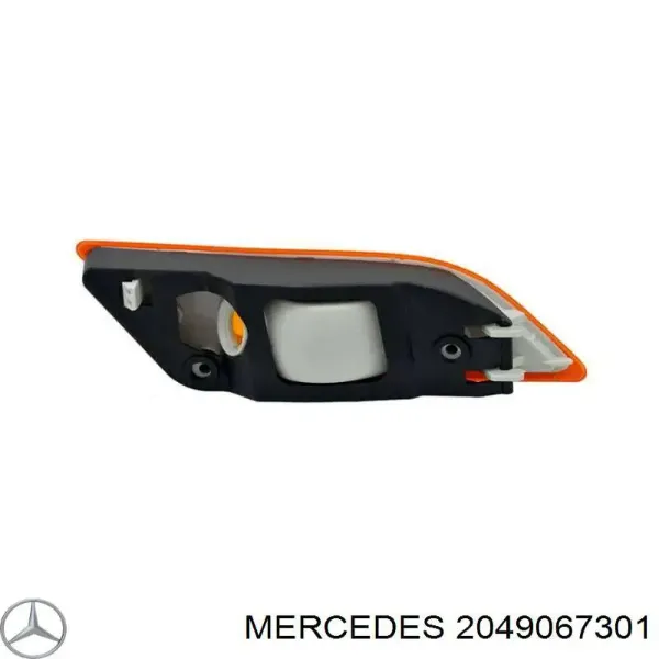 Pisca-pisca esquerdo 2049067301 Mercedes