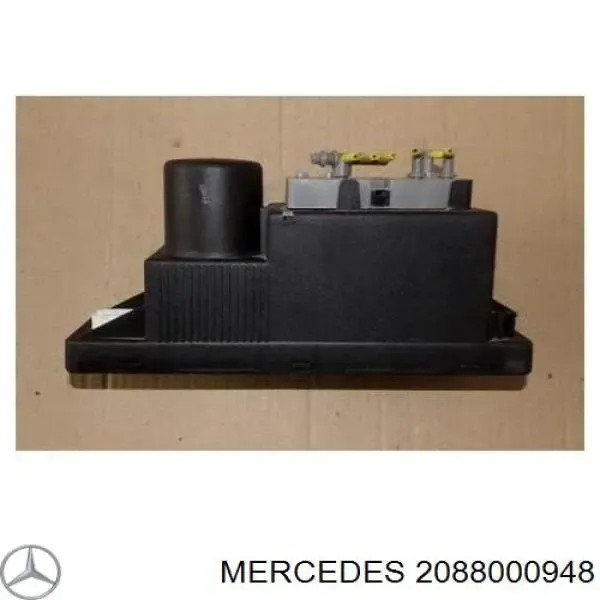 Bomba do sistema pneumático de carroçaria 0132006360 Mercedes