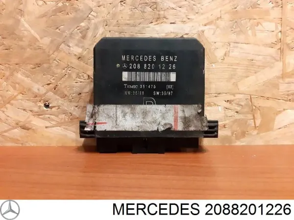 Unidade de conforto Mercedes CLK C208