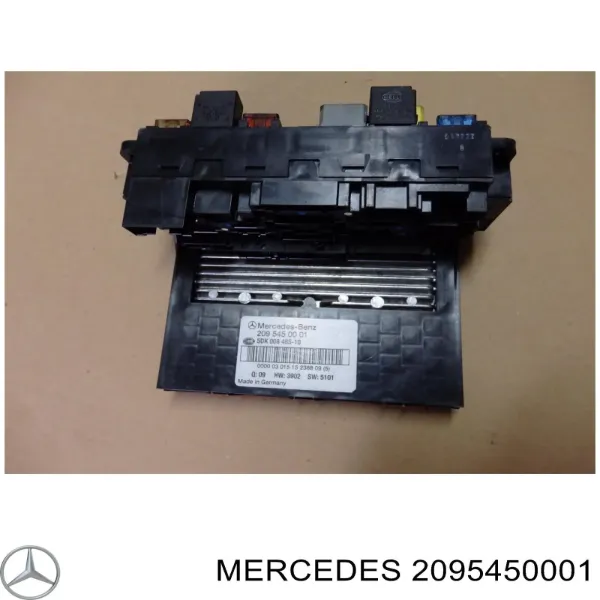 Unidade de dispositivos de segurança 2095450001 Mercedes