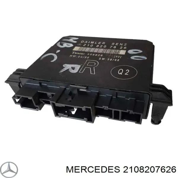 Unidade de conforto 2108207626 Mercedes
