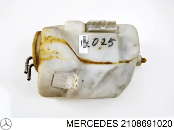 Tanque de fluido para lavador de vidro Mercedes E S210