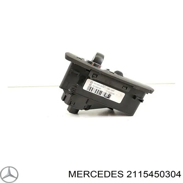 Comutador das luzes no "painel de instrumentos" 2115450304 Mercedes