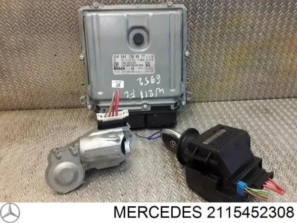 Fecho de ignição 2115452308 Mercedes