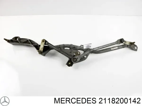 Trapézio de limpador pára-brisas Mercedes E S211