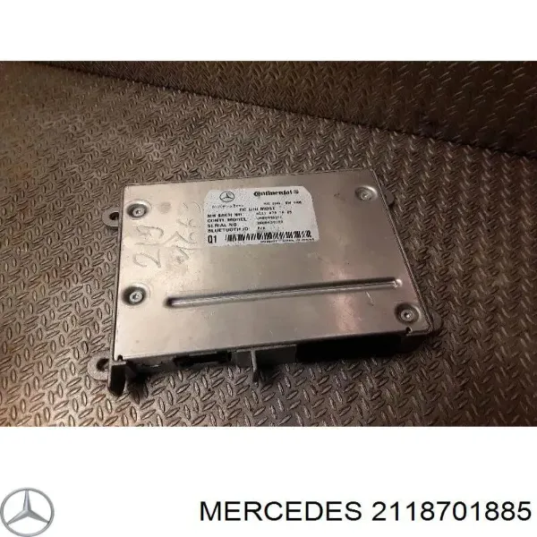 Unidade de controlo Bluetooth 2118701885 Mercedes