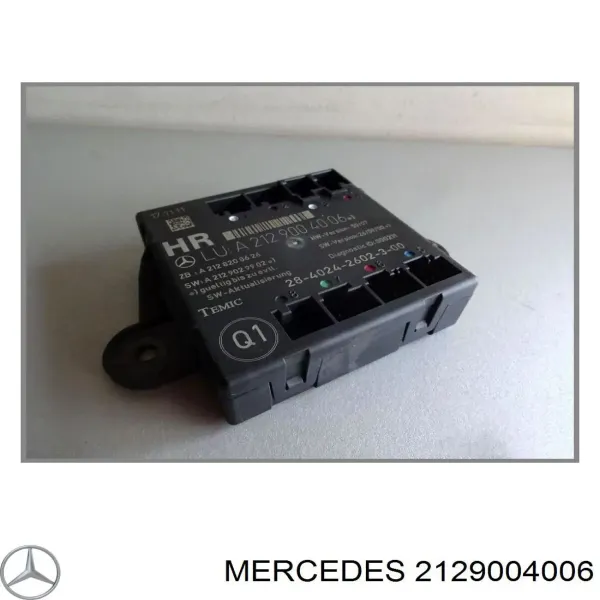 Unidade de conforto 2129004006 Mercedes