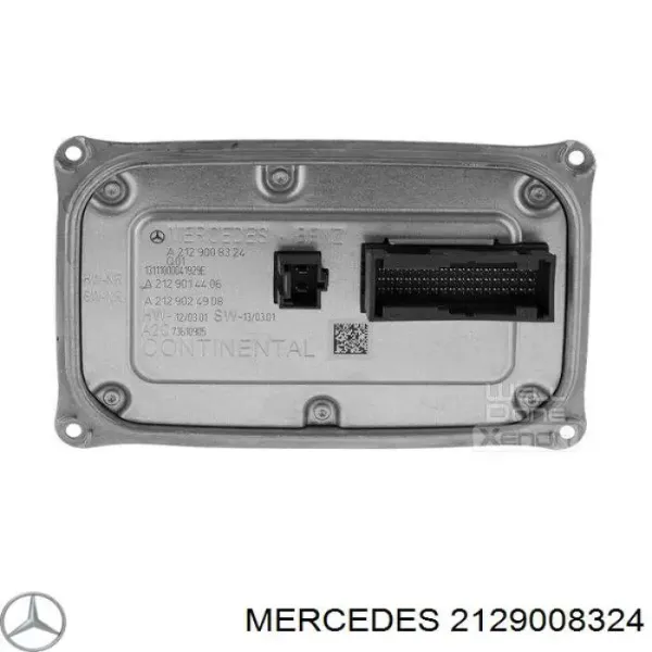Módulo de direção (Centralina eletrônica) das luzes LB032 Signeda