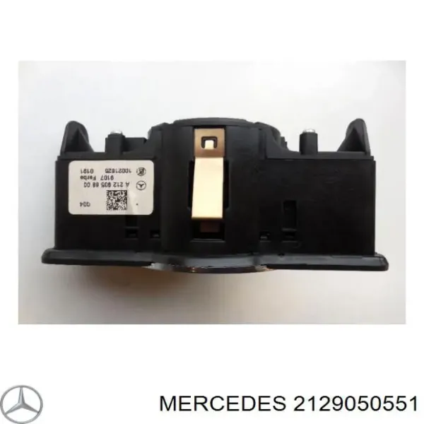 Comutador das luzes no "painel de instrumentos" 2129050551 Mercedes