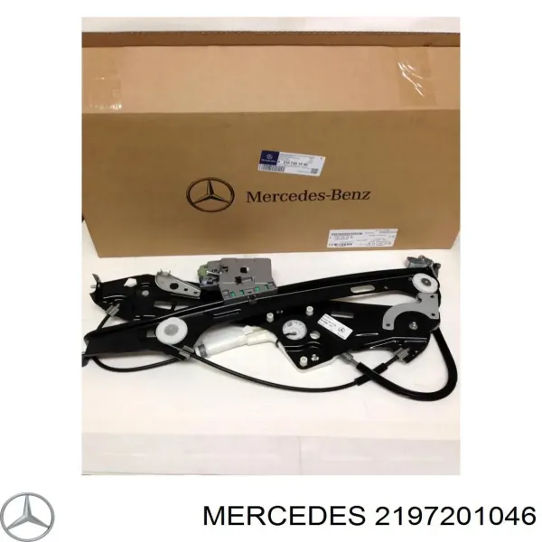Compre 2197201046 Mercedes Mecanismo de acionamento de vidro da porta dianteira direita