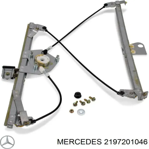 Mecanismo de acionamento de vidro da porta dianteira direita Mercedes 2197201046 preço, a partir de