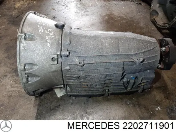 Caixa Automática de Mudança montada A2202711901 Mercedes