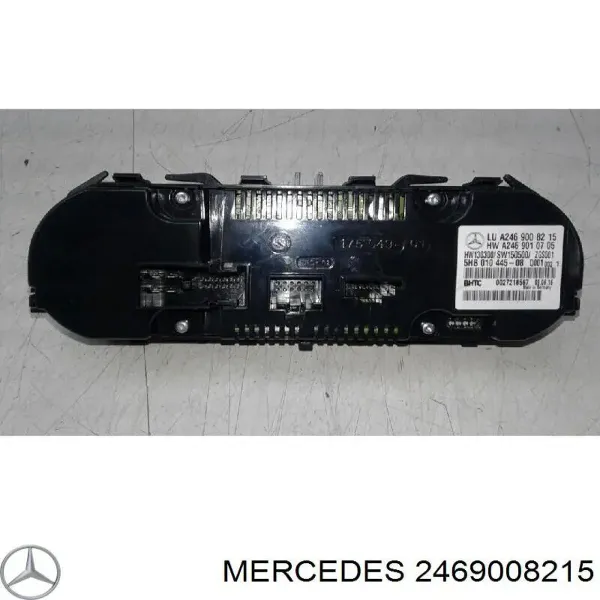 Unidade de controlo dos modos de aquecimento/condicionamento Mercedes A W176