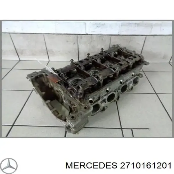 Cabeça de motor (CBC) 2710161201 Mercedes