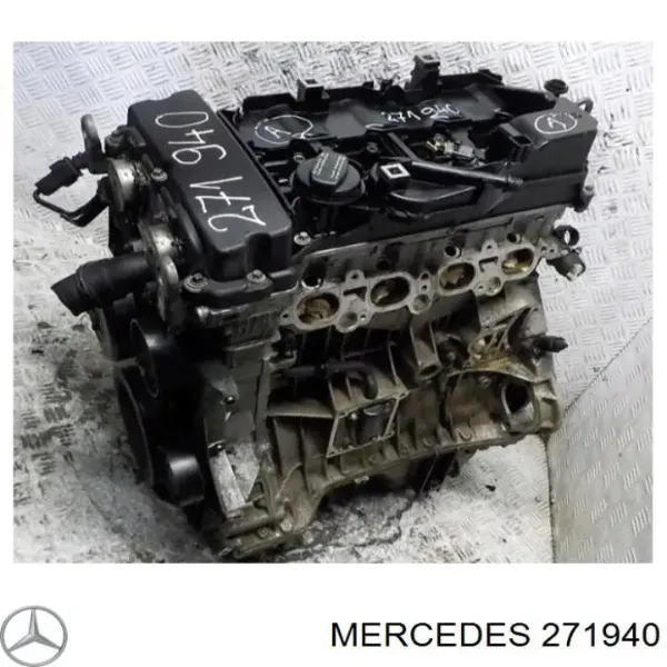 Motor montado 271940 Mercedes