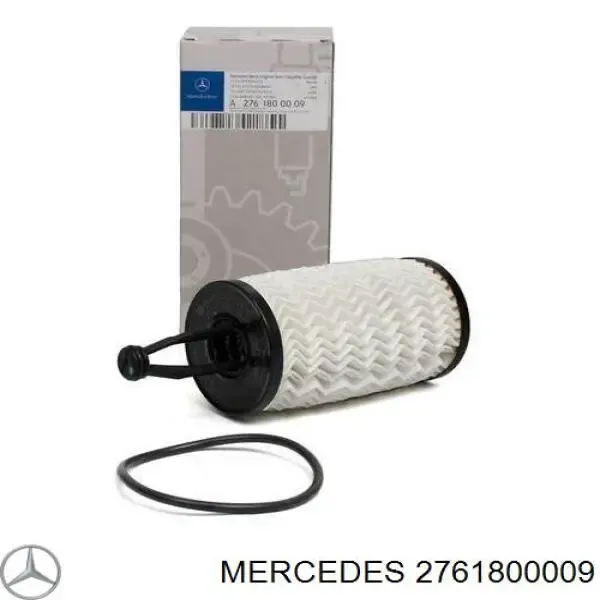 Filtro de óleo 2761800009 Mercedes