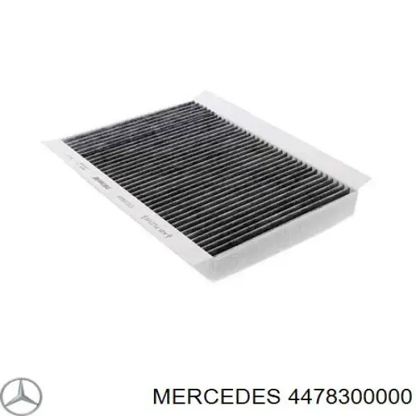 Filtro de salão 4478300000 Mercedes