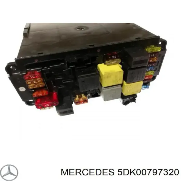 Unidade de controlo de sinais SAM 5DK00797320 Mercedes