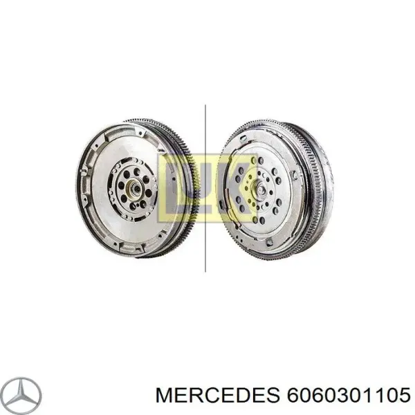 Volante de motor 6060301105 Mercedes