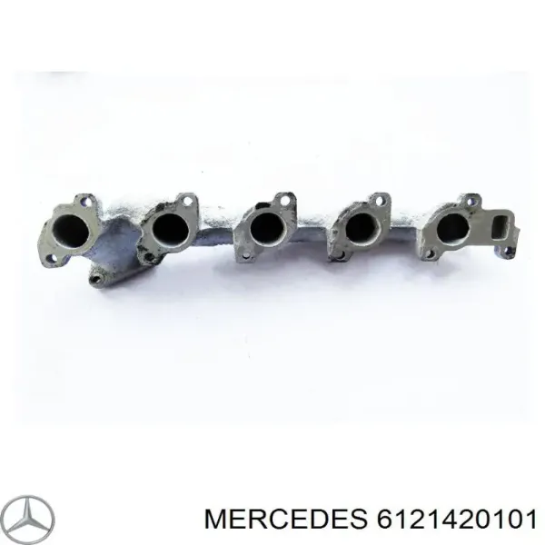Tubo coletor de escape на Mercedes E (S211)