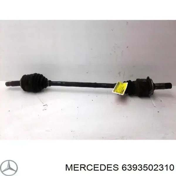 Junta homocinética externa traseira 6393502310 Mercedes