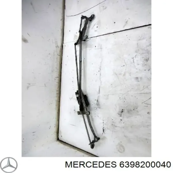 Compre Trapézio de limpador pára-brisas Mercedes Vito II 639