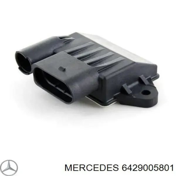 6429005801 Mercedes relê das velas de incandescência