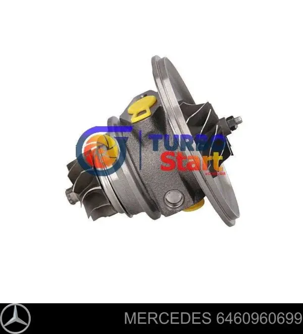 Turbina 6460960699 Mercedes