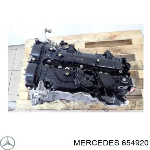 Motor montado Mercedes E S213