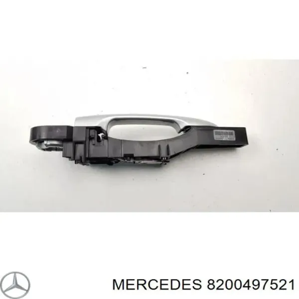 Suporte de maçaneta externa da porta dianteira esquerda 8200497521 Mercedes