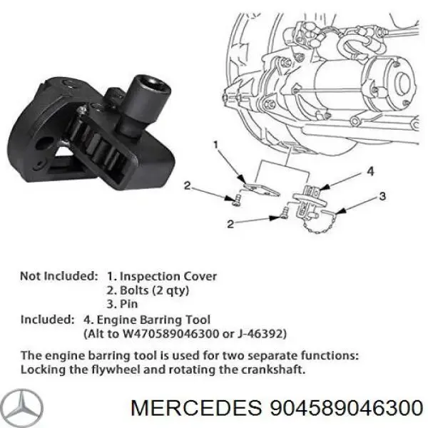  W904589046300 Mercedes