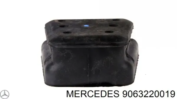 Bloco silencioso (bucha) da suspensão de lâminas dianteira FT12030 Fast