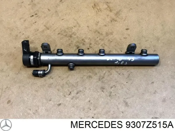 Regulador de pressão de combustível na régua de injectores 9307Z515A Mercedes