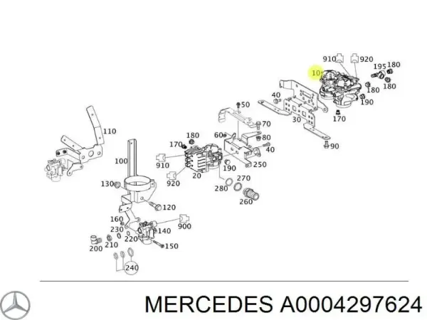  0004297624 Mercedes